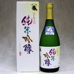 霞城寿 純米吟醸 DEWA33 720ml